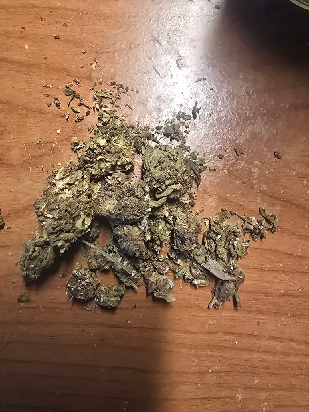 Customer photo review of Purple Kush - 28 Grams - Indica