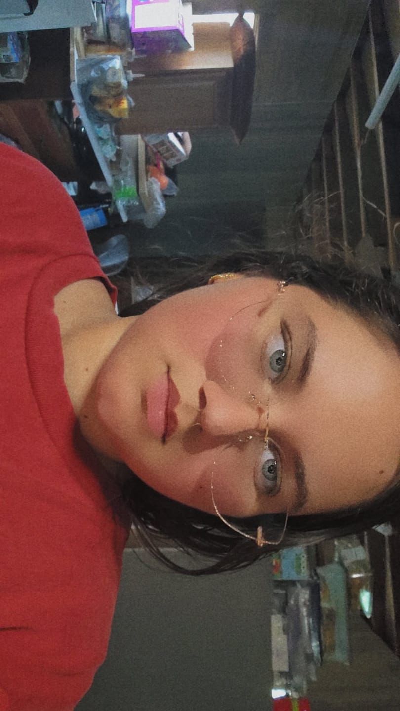 Customer photo review of Mitzy Eyeglasses