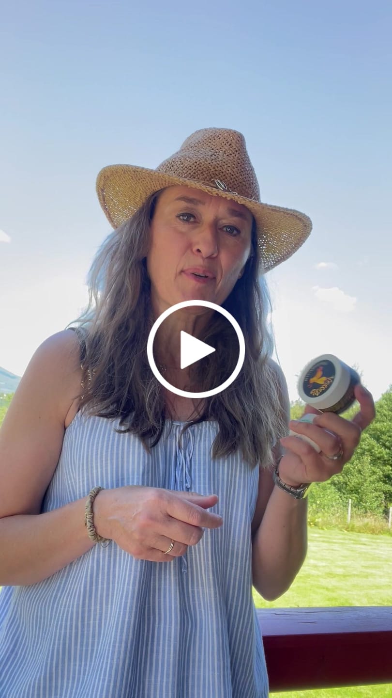 Customer video review of Panterbalsam