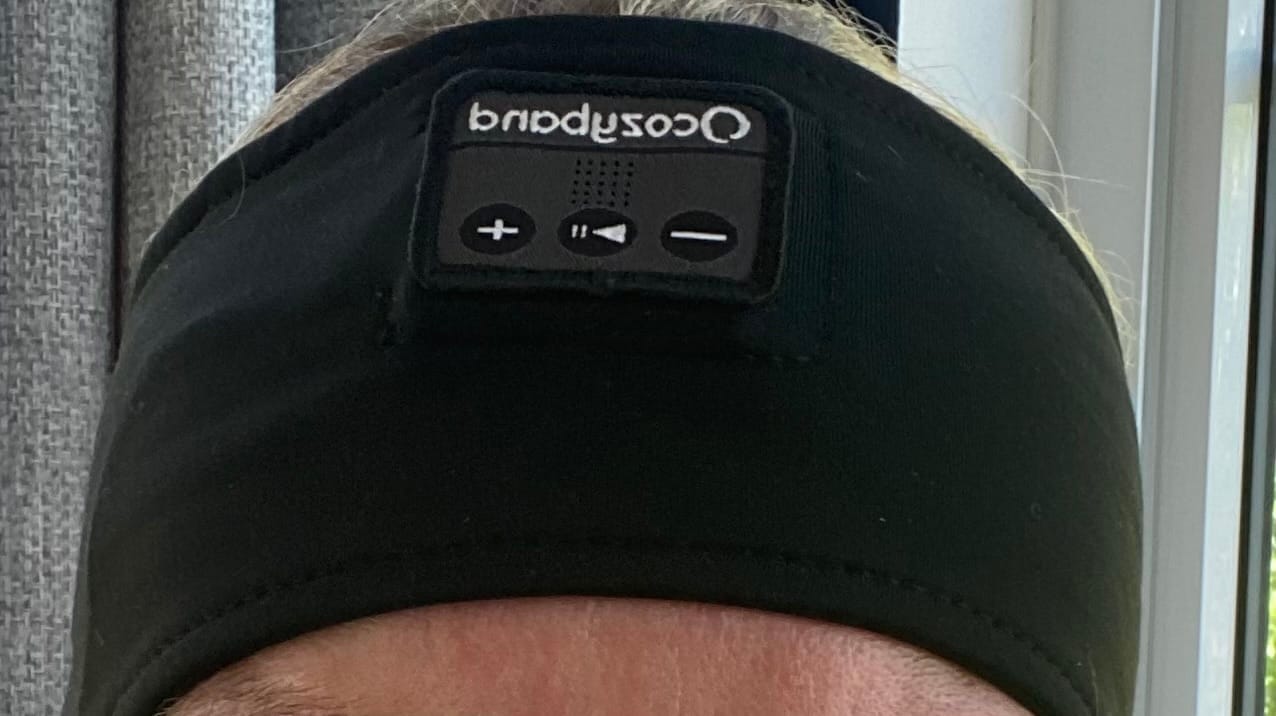 Customer photo review of CozyBand Wireless Headphones