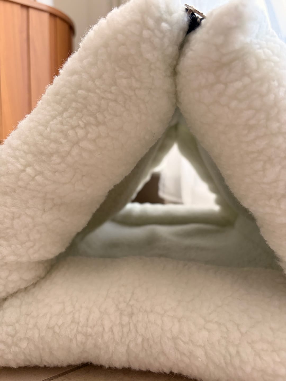 Customer photo review of Cama Túnel Daki Nube Beige