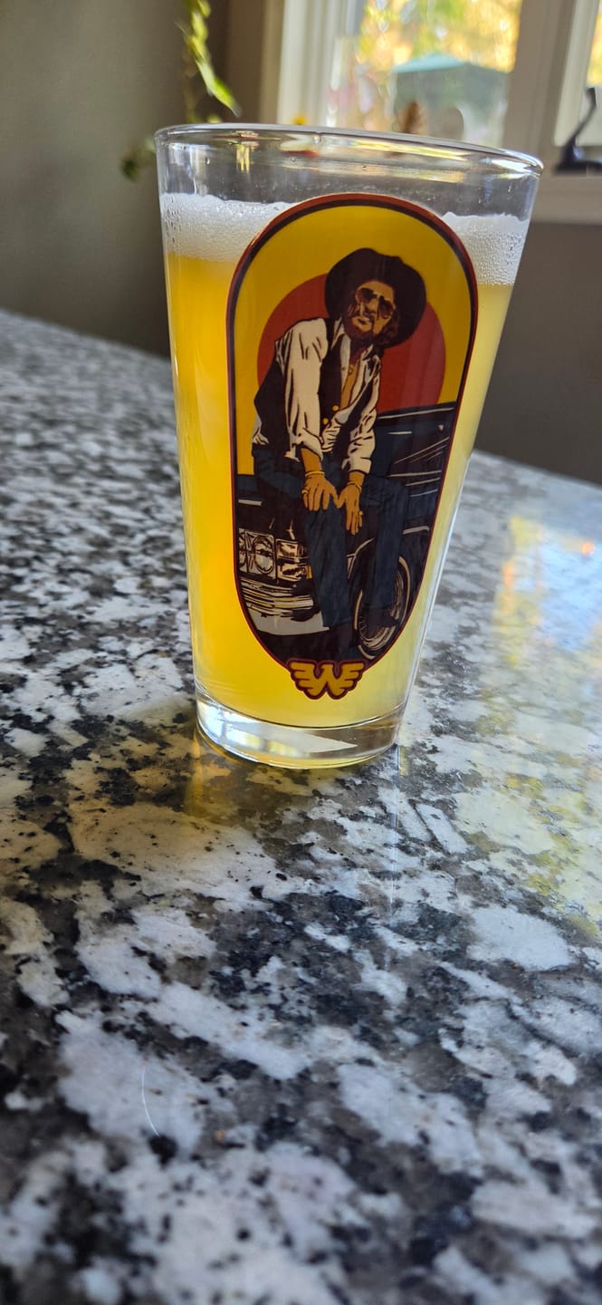 Customer photo review of Diamonds Pint Glass