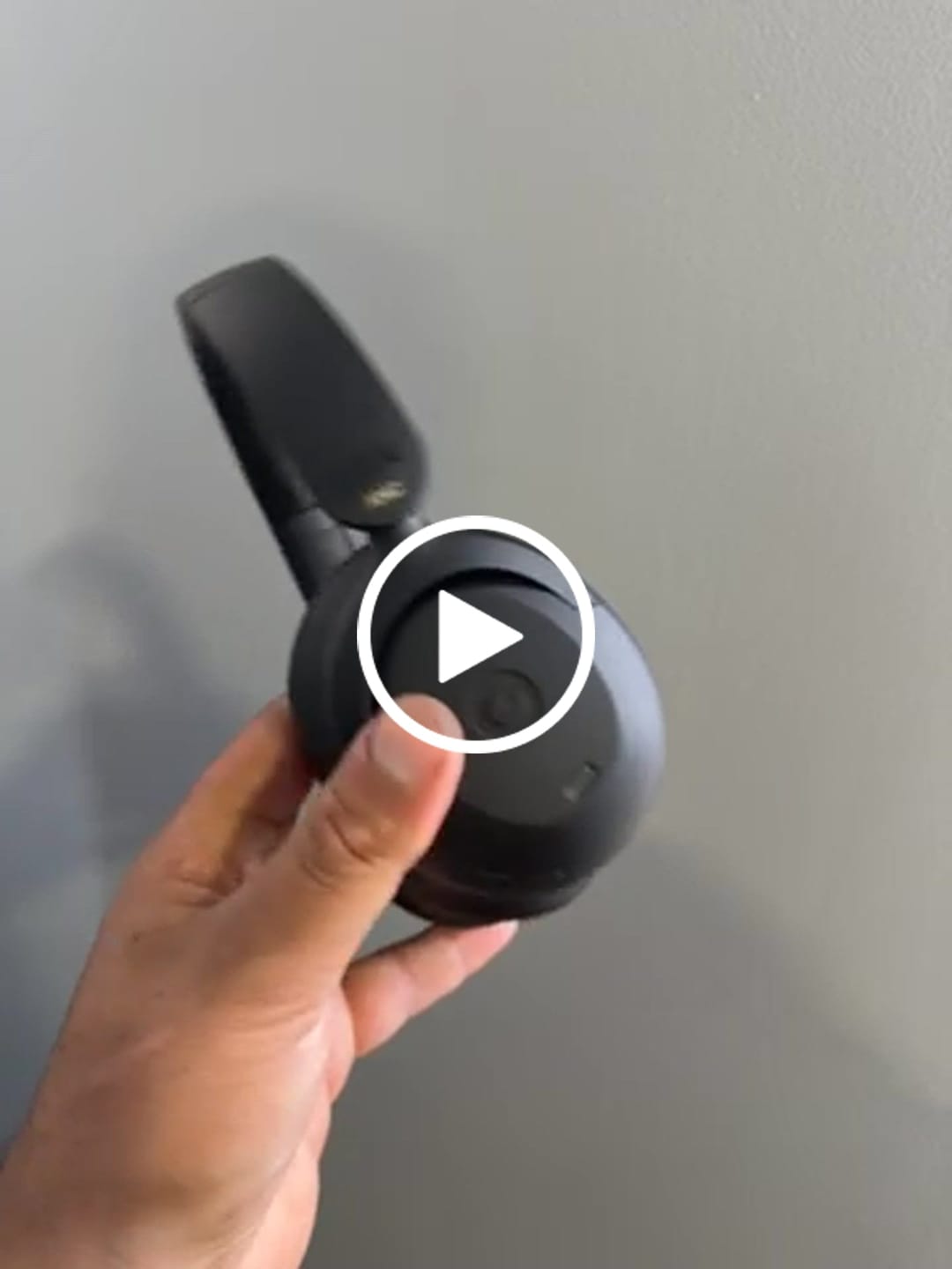Customer video review of Audifonos Bluetooth Blik Soul900 Cancelación De Ruido 60H