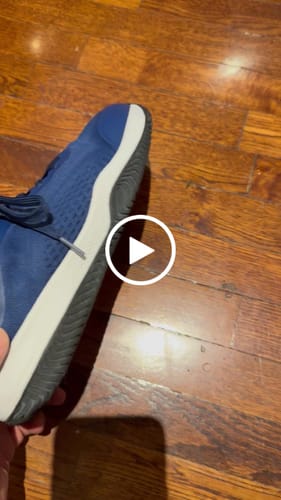 Customer video review of CUURT Muuv - Wide Toe Box Court Shoes (Unisex)