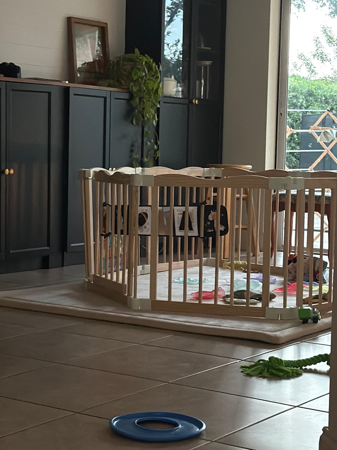 Customer photo review of Relax Mat - 1.4" Thick Soft Foam Play Mat
