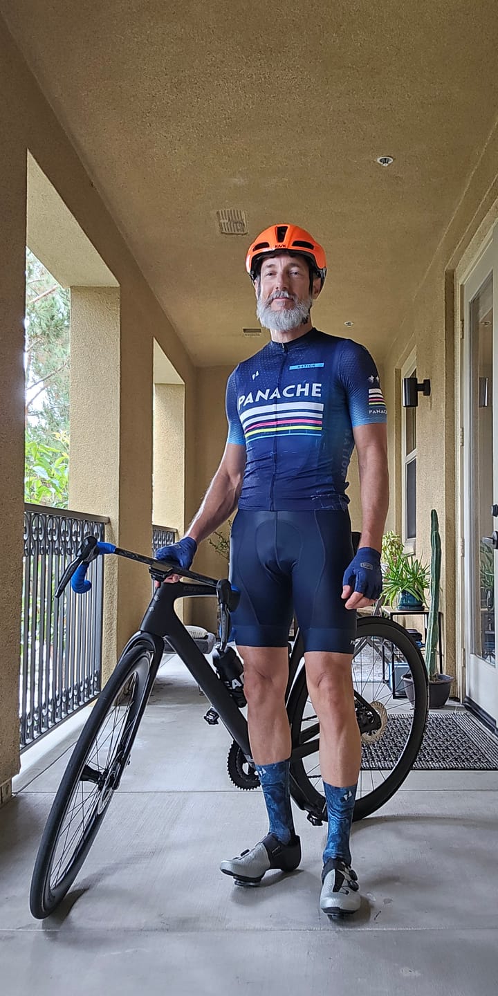 Customer photo review of MEN's SVELTE Bib Short - BLACK