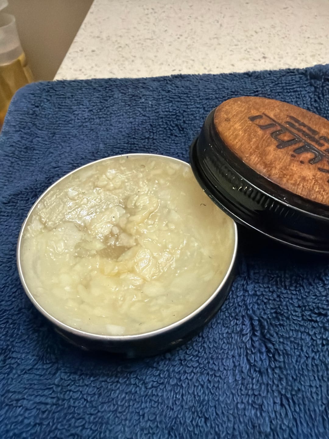 Customer photo review of All Natural Beard Butter By Kuhn Products - 2 oz All Natural