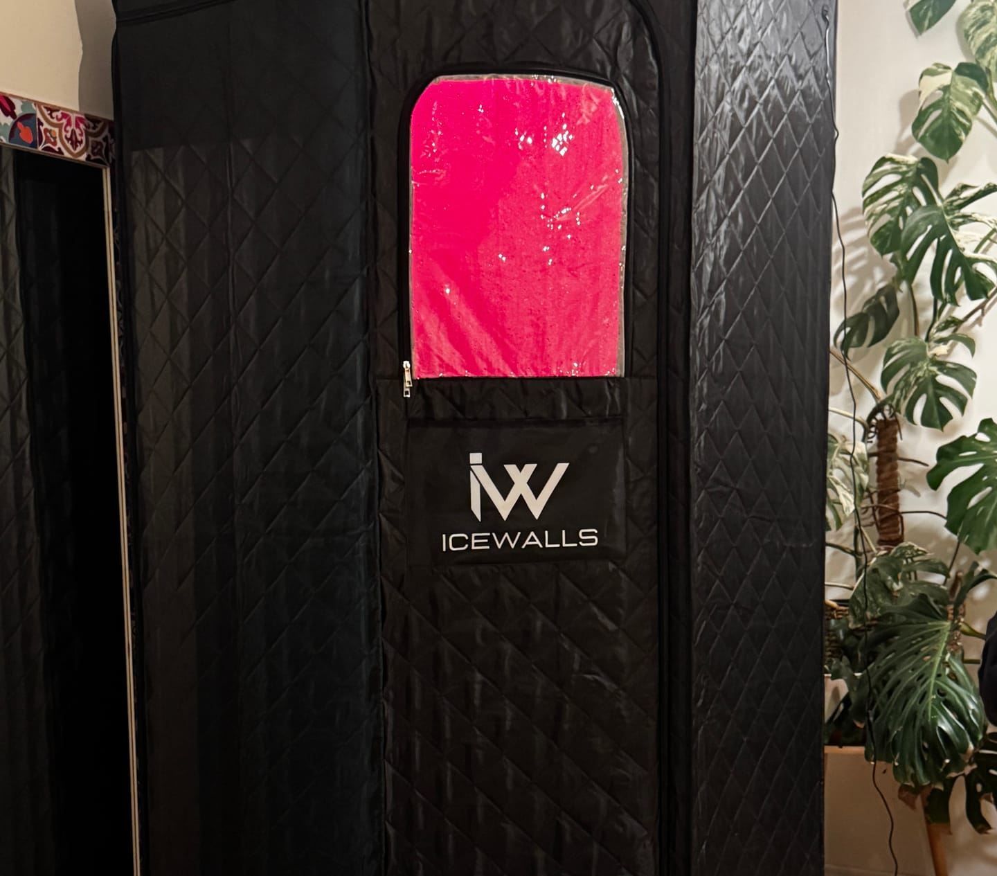 Customer photo review of Sauna Portátil 3.0