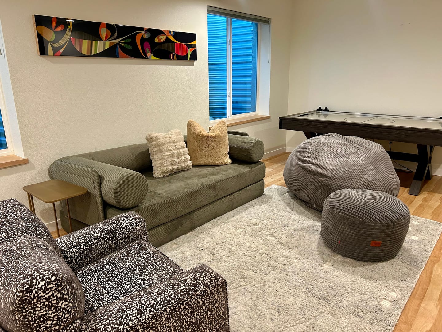 Customer photo review of S8 Sleeper Sofa Bed