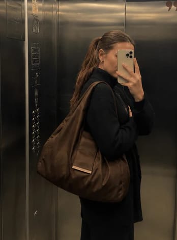 Customer photo review of Vorellia Pocket Shopper