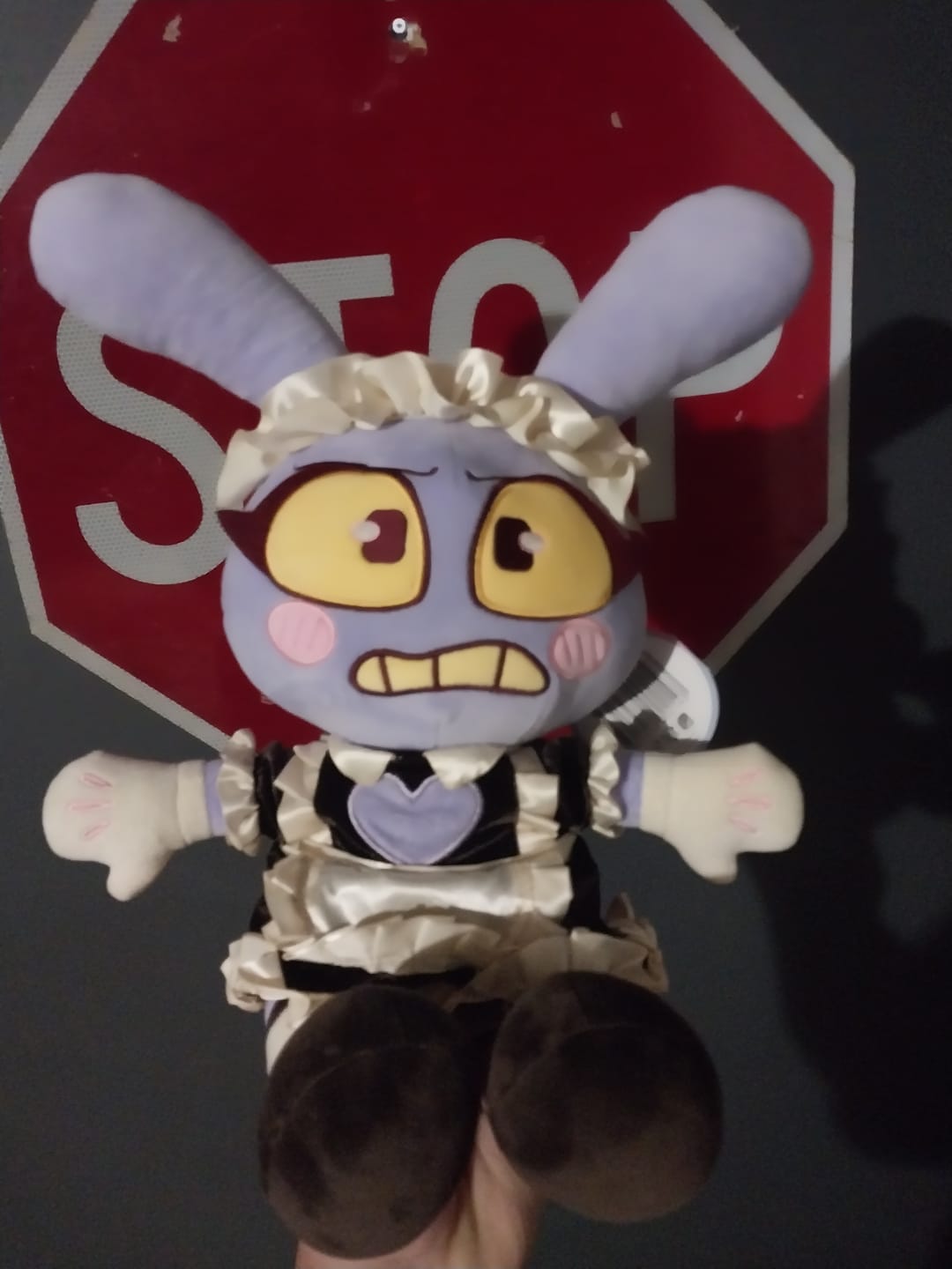 Customer photo review of Maid Jax Plush