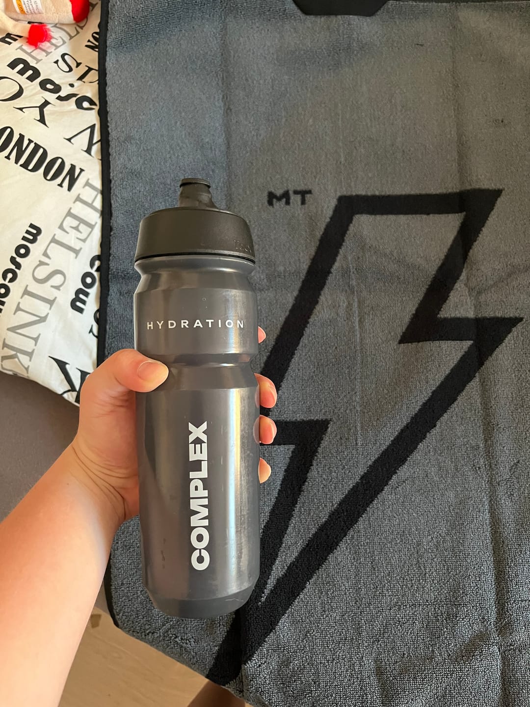 Customer photo review of Bottle - 750ml