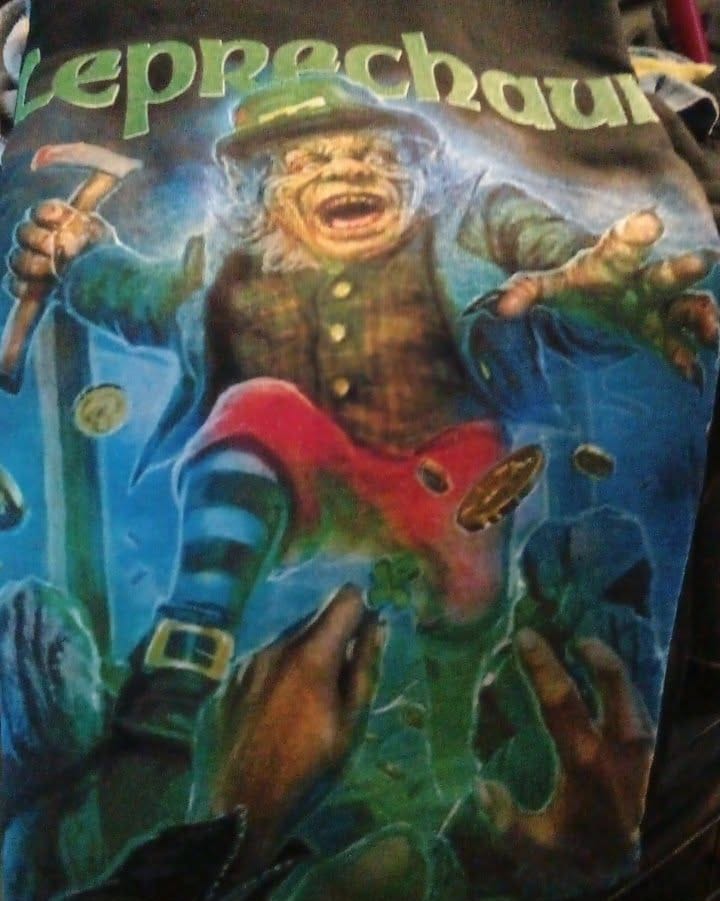Customer photo review of LEPRECHAUN - T-SHIRT