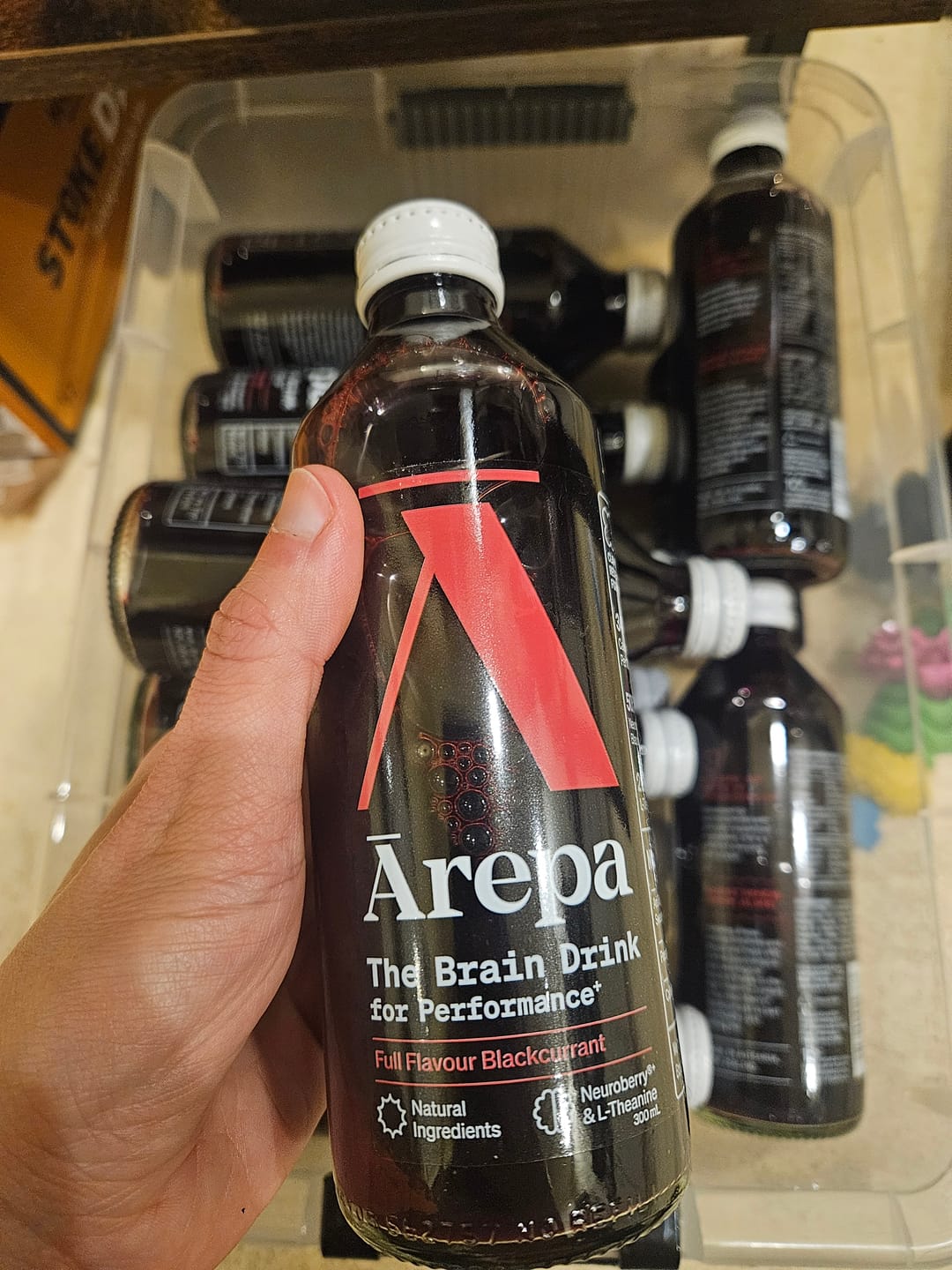 Customer photo review of SALE - 12x Performance (300ml Bottle)