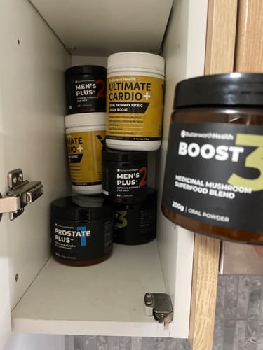 Customer photo review of Men's PLUS