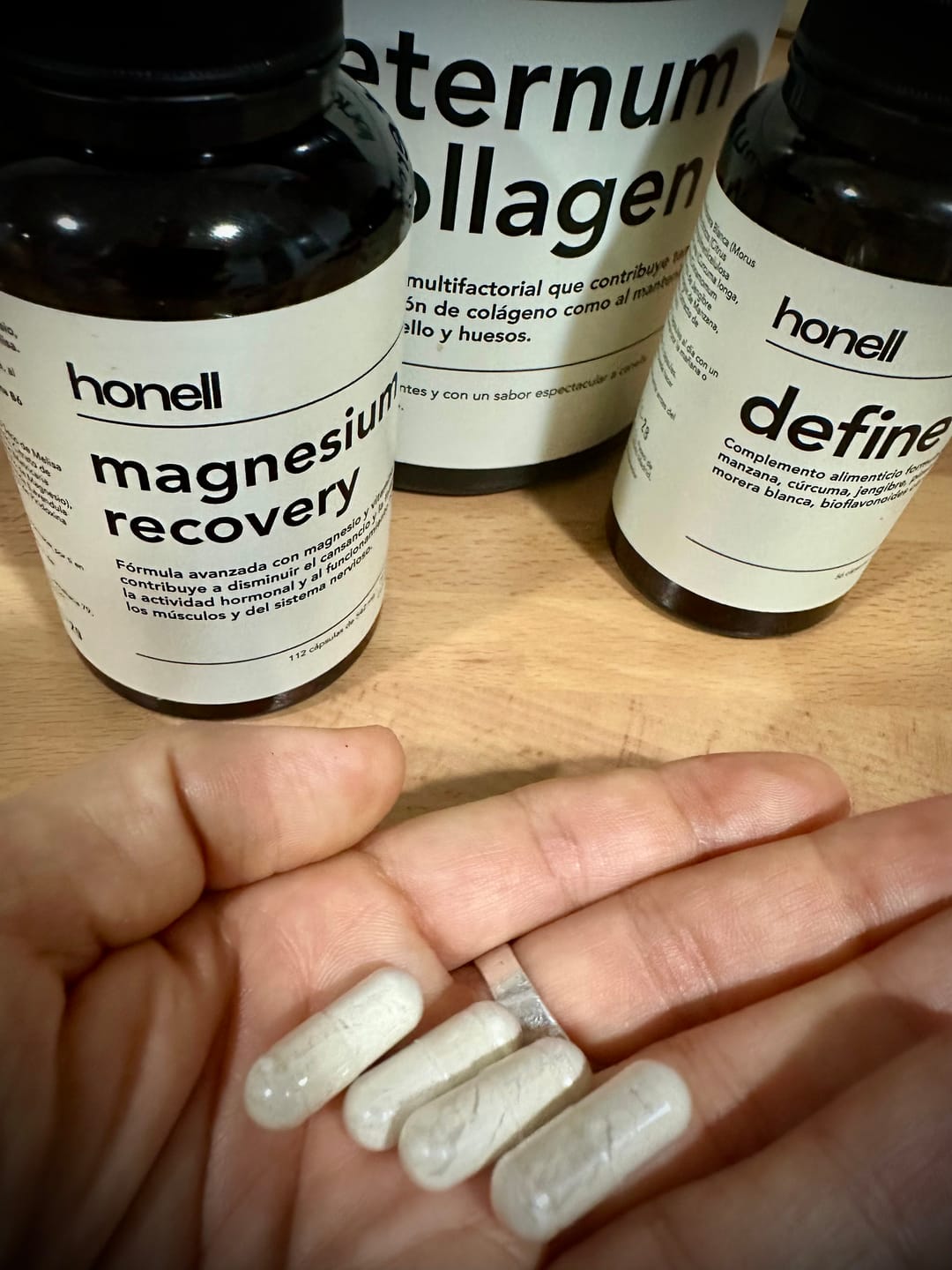 Customer photo review of Magnesium Recovery