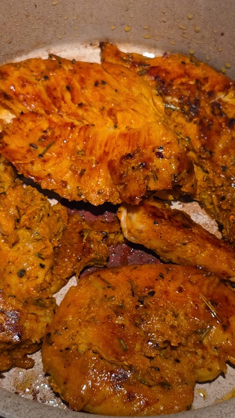 Customer photo review of 68° Chicken Singapore Delights - Louisiana Cajun
