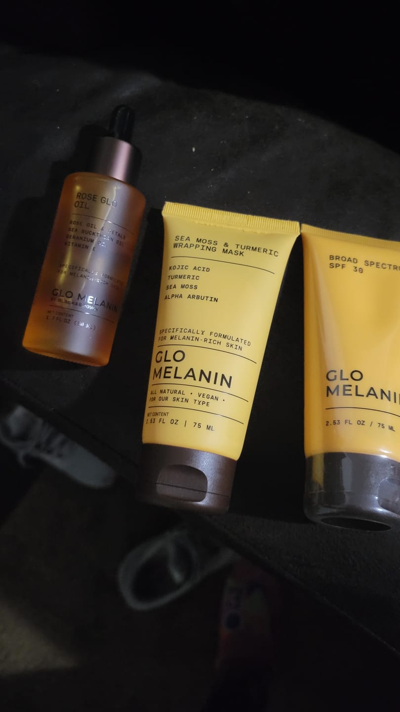 Customer photo review of Rose Glo Oil