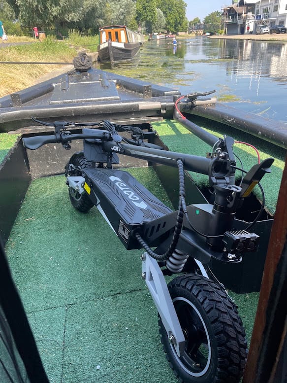 Customer photo review of OOTD T90 E-SCOOTER