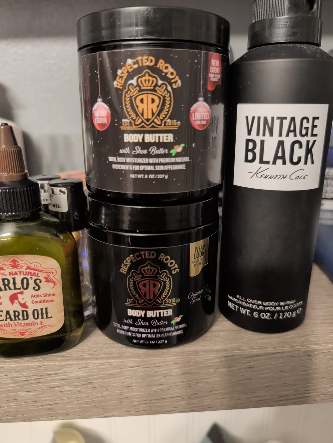 Customer photo review of Body Butter - Original Scent