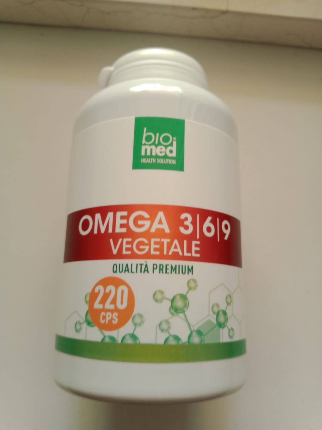 Customer photo review of Omega 3-6-9- 220 capsule vegetali
