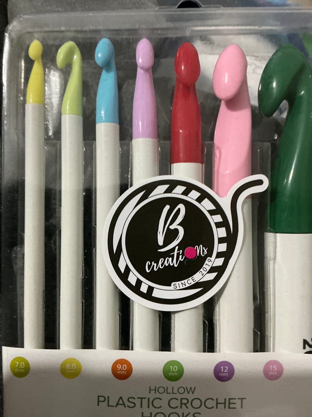 Customer photo review of Set de agujas grandes ergonimicas