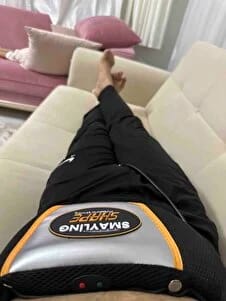 Customer photo review of Waisy® Pro Titreşimli Zayıflama Kemeri