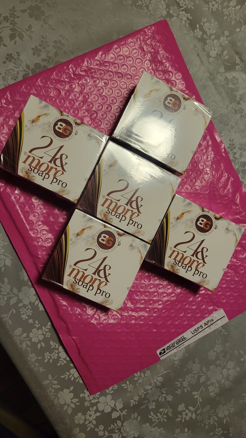 Customer photo review of XXL 24 & More PRO Soap