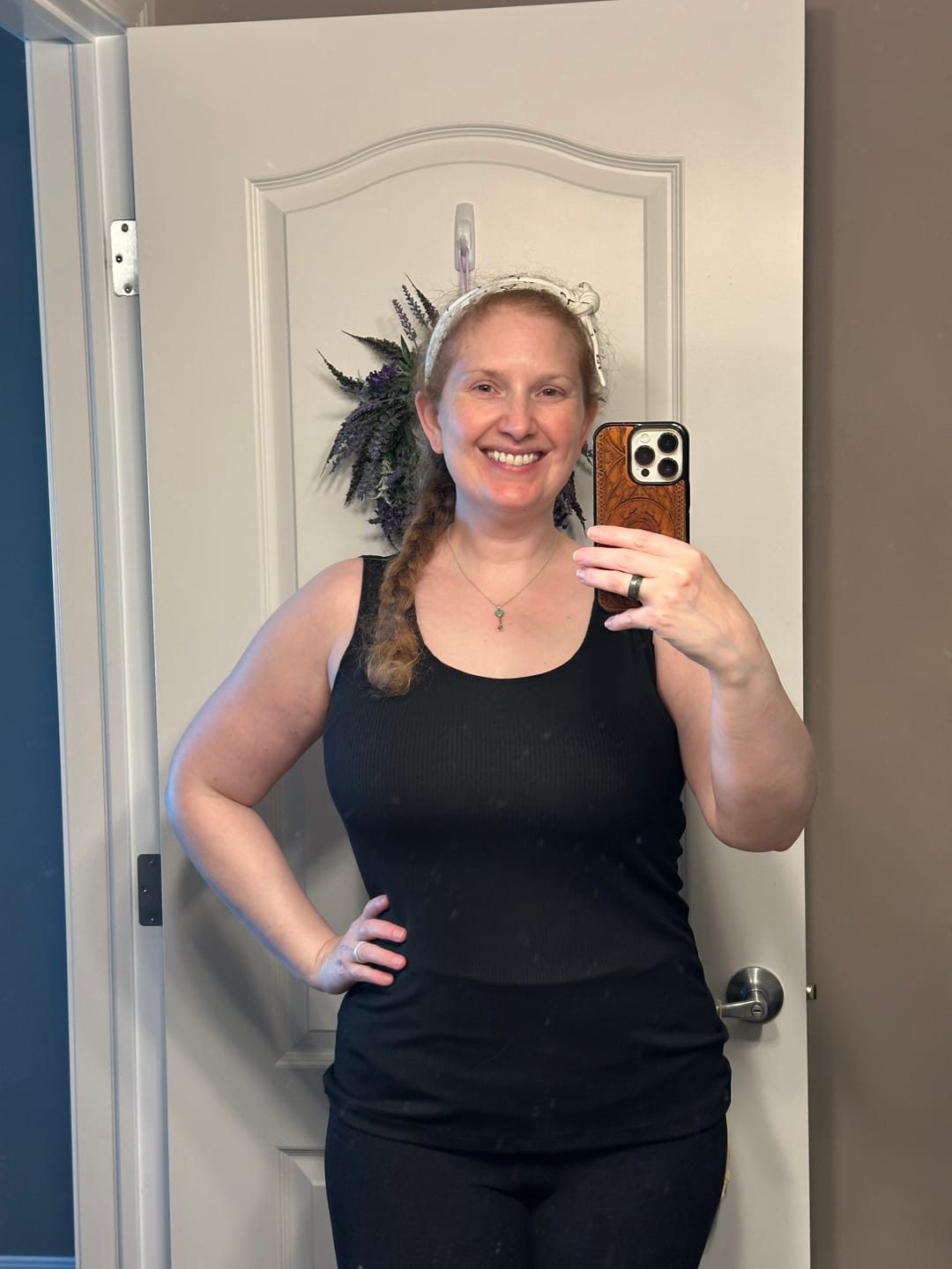 Customer photo review of *Pre-Sale* Cupcake Tank