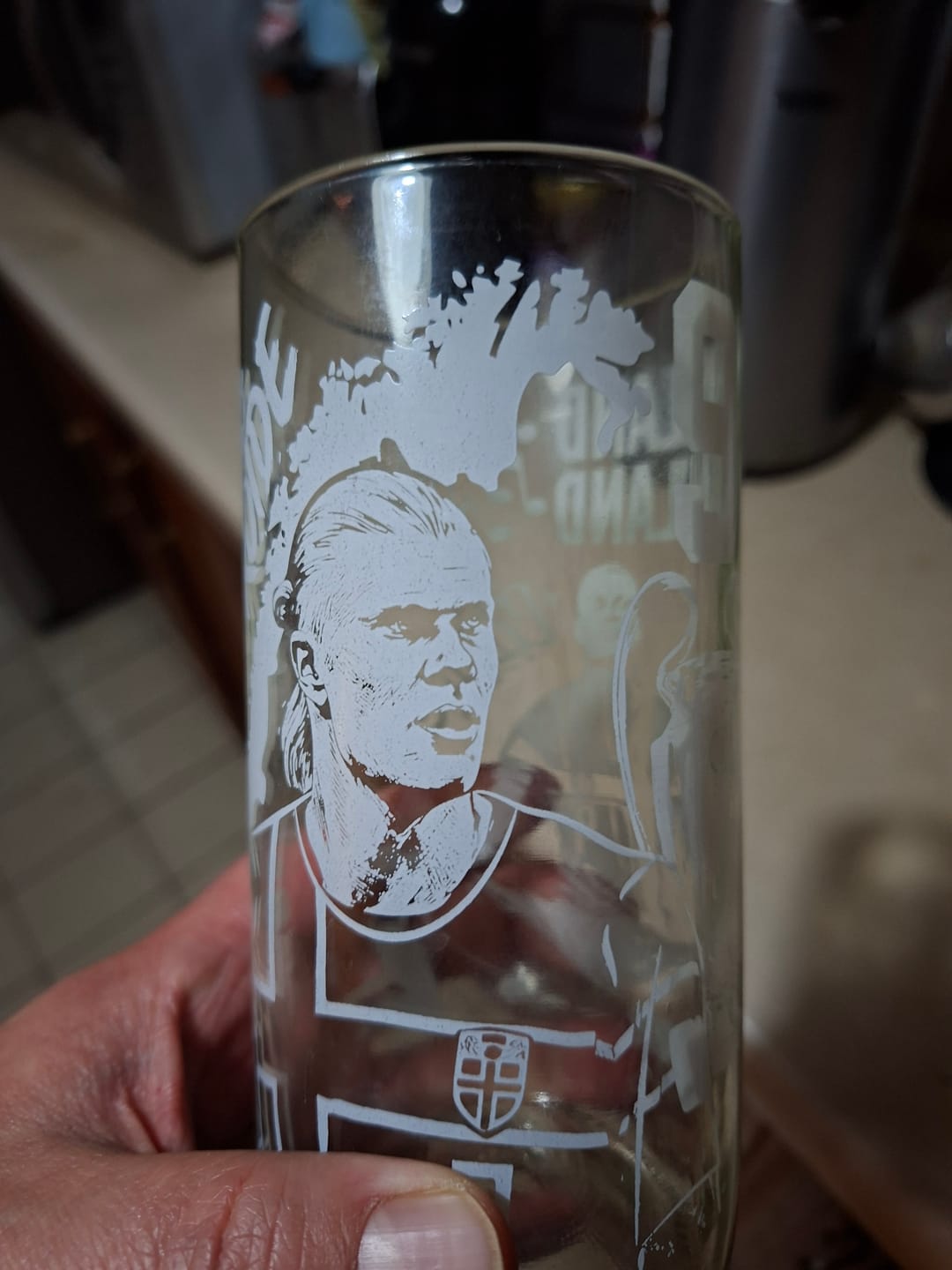 Customer photo review of El Vikingo - Vaso Unitario de 500ml