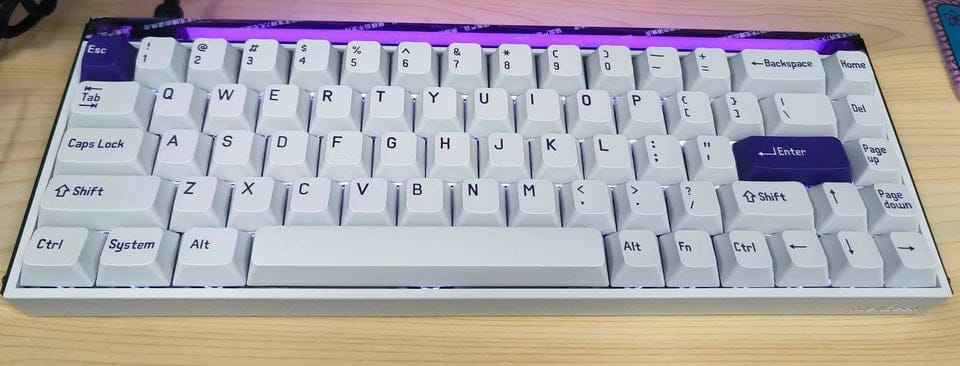 Customer photo review of MADE68 Pro+ Hall Effect Gaming Keyboard