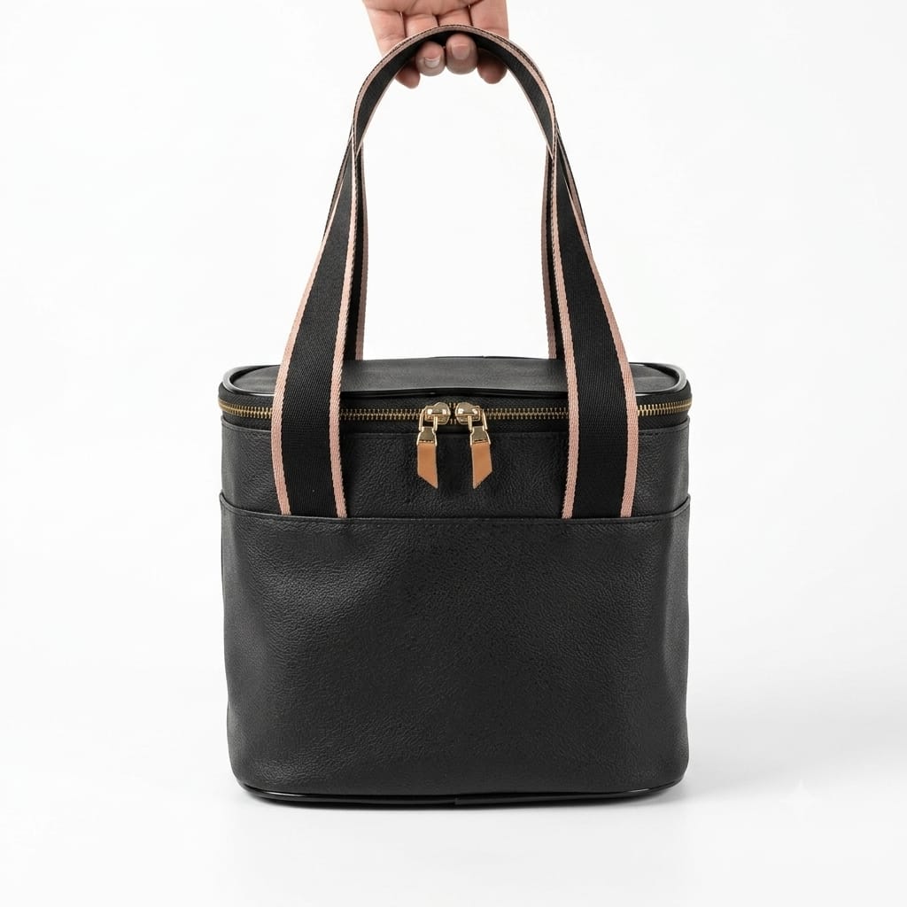Customer photo review of NYLON 190T EMBORRACHADO COR PRETO