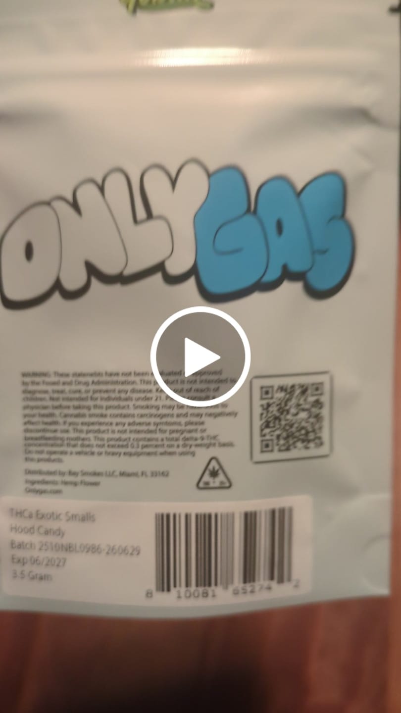 Customer video review of 🎁 Free 8th THCa (100% off)