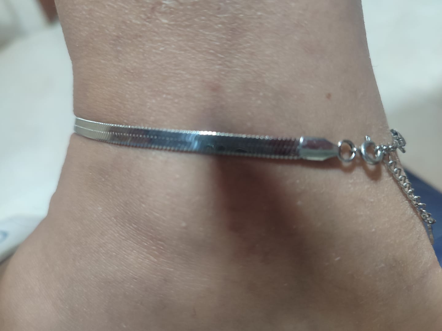Customer photo review of Tobillera Cleopatra 4MM