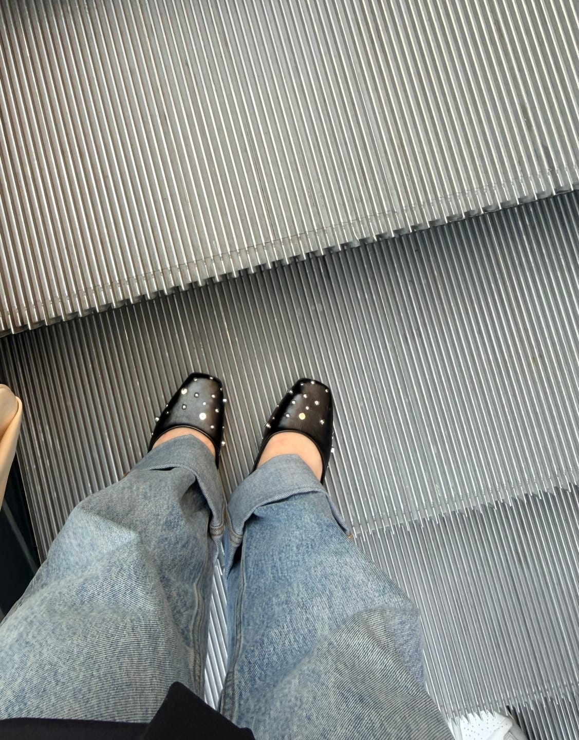 Customer photo review of ZAPATILLA ZP EMMA BLACK NIGHT