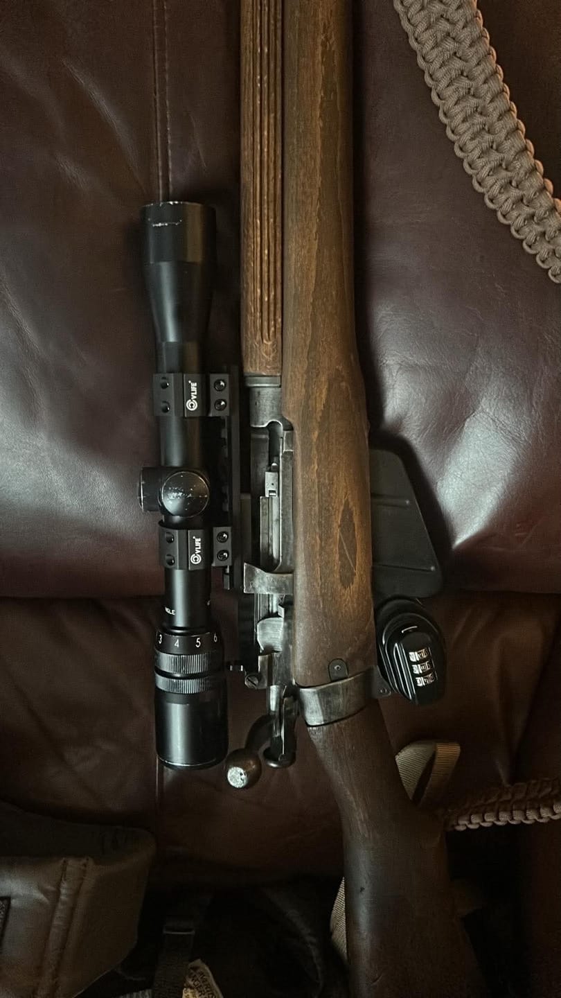 Customer photo review of Lee-Enfield NDT (No Drill-Tap) Scope Mount for No4 and No5 Gen 3