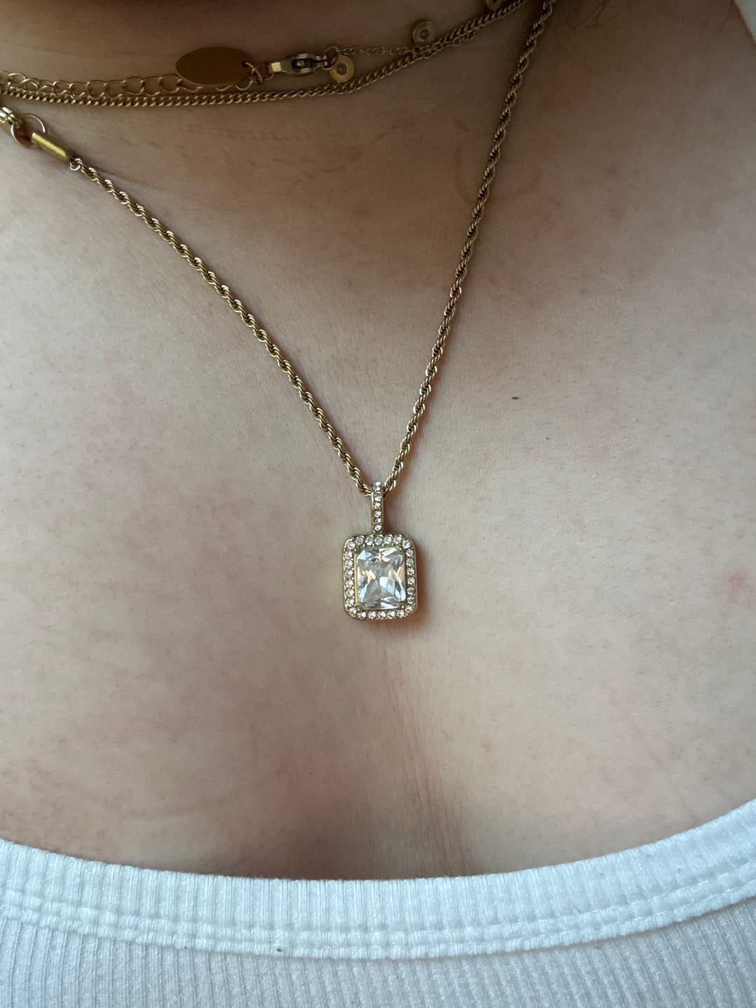 Customer photo review of Everlasting Elegance Kette