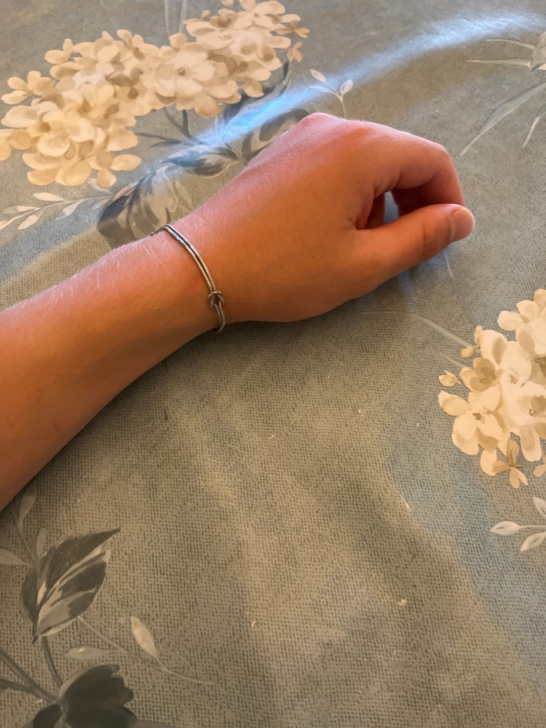 Customer photo review of 1+1 FREE: Never Ending Bracelet