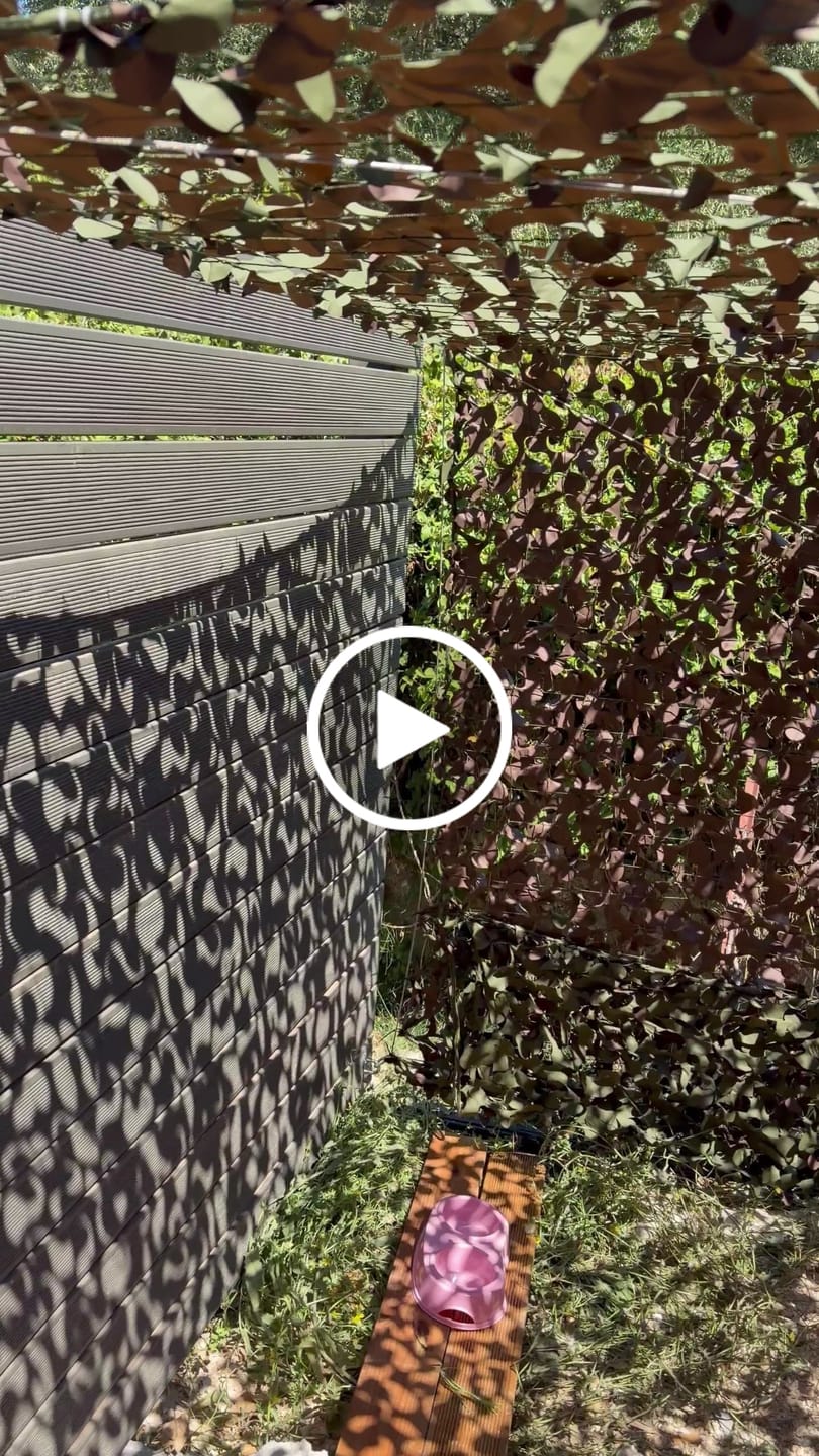 Customer video review of Tarnnetz Bundeswehr