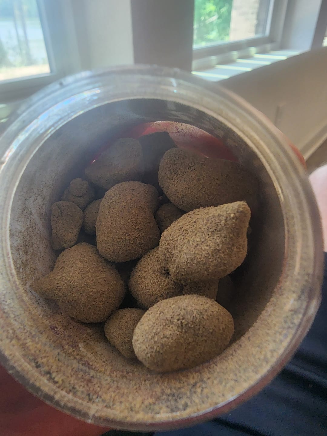 Customer photo review of Moonrocks 28 Grams