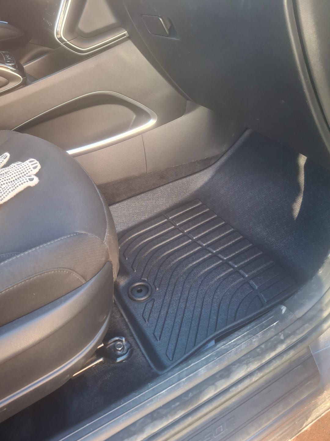 Customer photo review of Pisos Calce Perfecto Hyundai Tucson 2021 al 2026