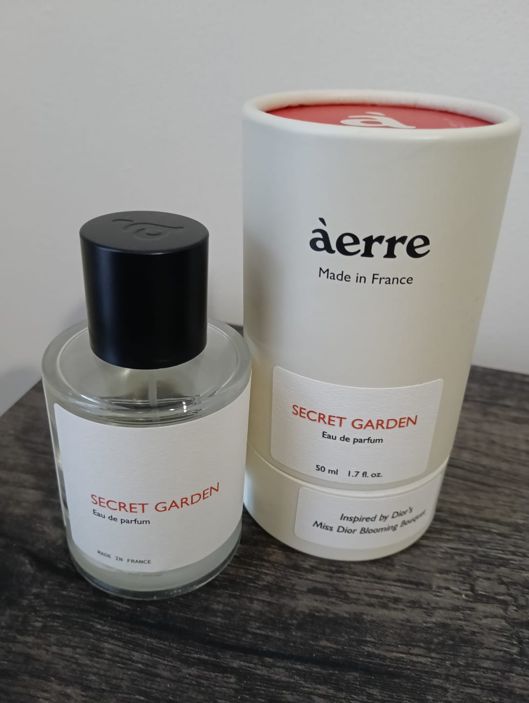 Customer photo review of Secret Garden