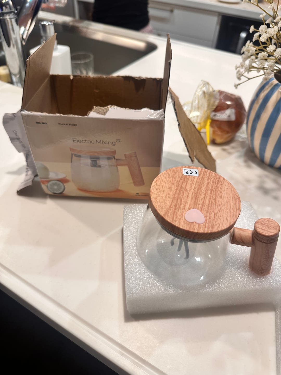 Customer photo review of 【公式・人気No.1】Mokuru™ ミクサーカップ