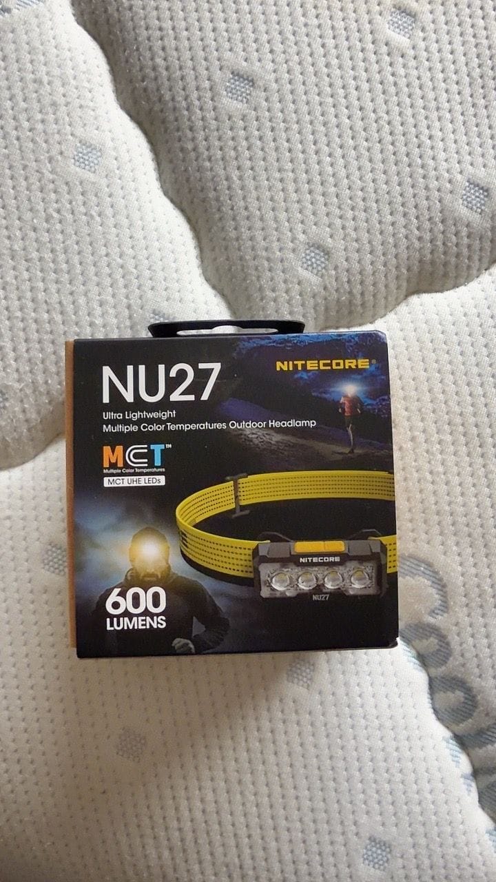 Customer photo review of NU27 (Black) - 600 lumens