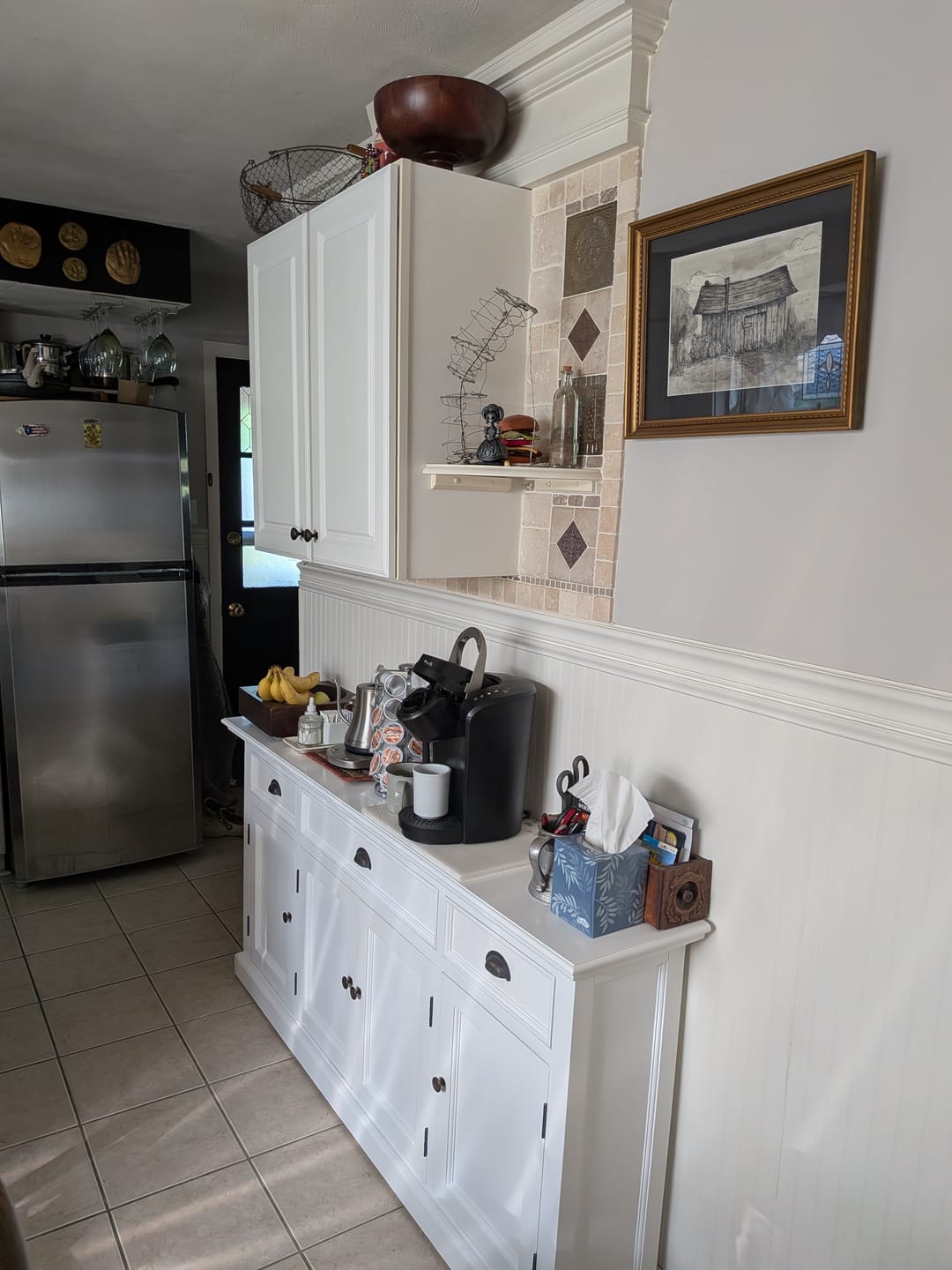 Customer photo review of Halifax Buffet Console Table