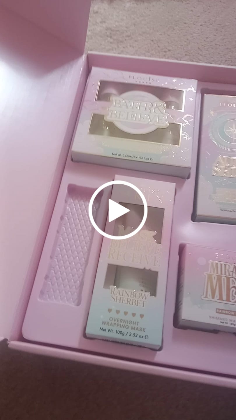 Customer video review of Manifest Under The Moon Glow Skin Kit