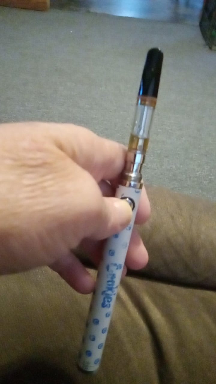 Customer photo review of 1 Gram HHC Full Spectrum Vape Cartridge | Pineapple Express - Sativa