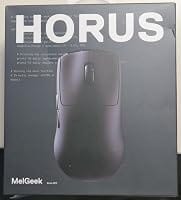 Customer photo review of Horus Lightweight 8k Polling Gaming Mouse