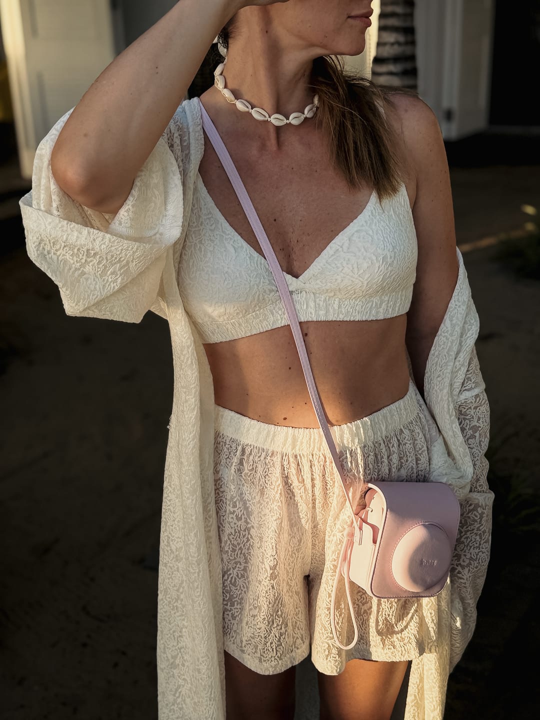Customer photo review of Lace Bralette