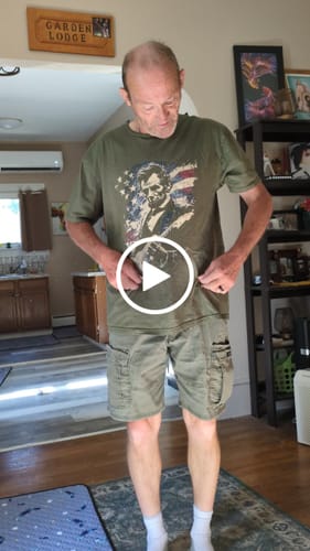 Customer video review of Lincoln Flag T-Shirt